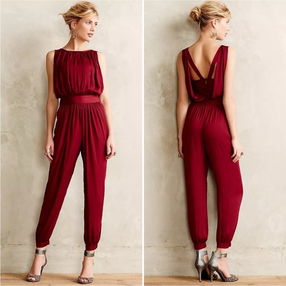 Anthropologie Morgan Carper  Jumpsuit